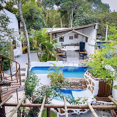 Villa Allma Lencois Bagian luar foto
