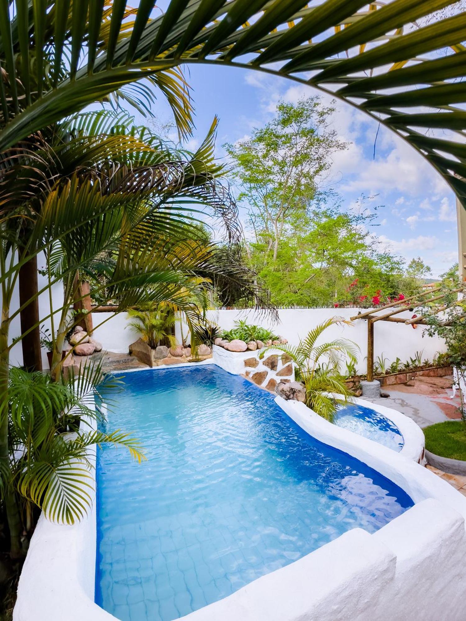 Villa Allma Lencois Bagian luar foto