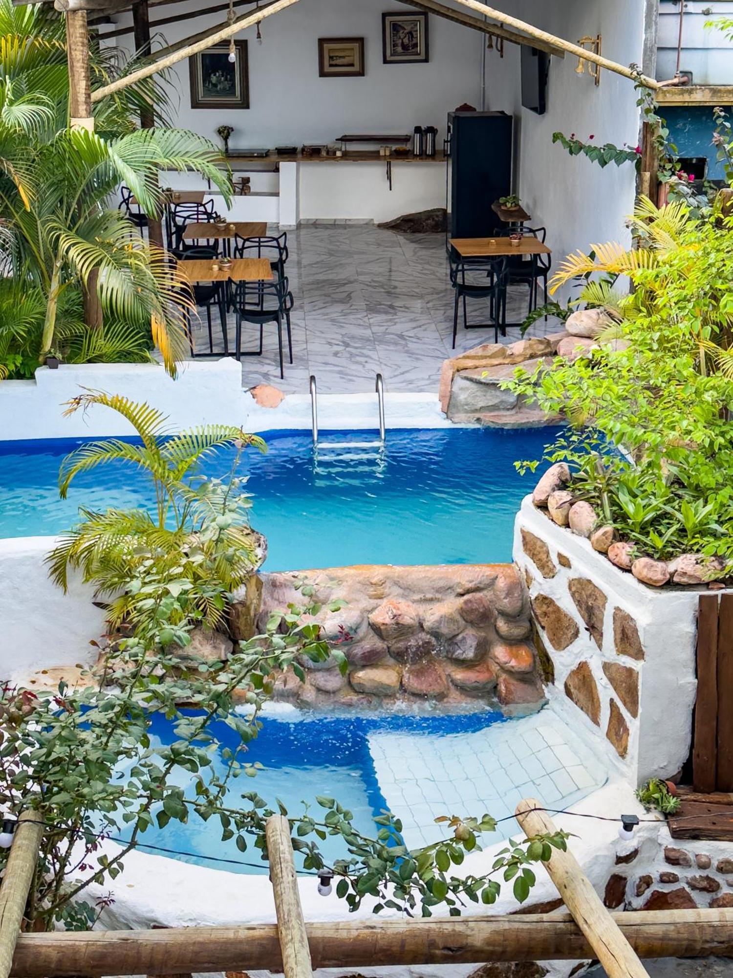 Villa Allma Lencois Bagian luar foto
