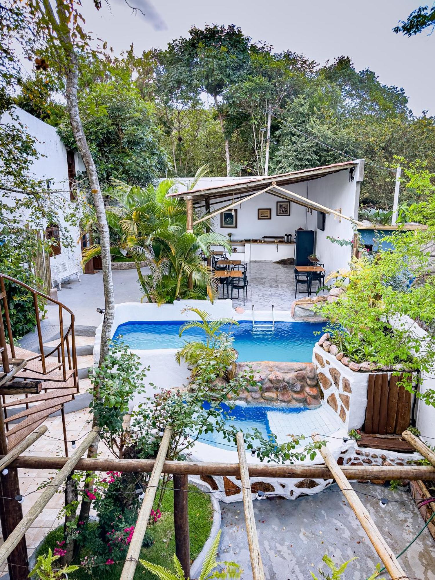 Villa Allma Lencois Bagian luar foto