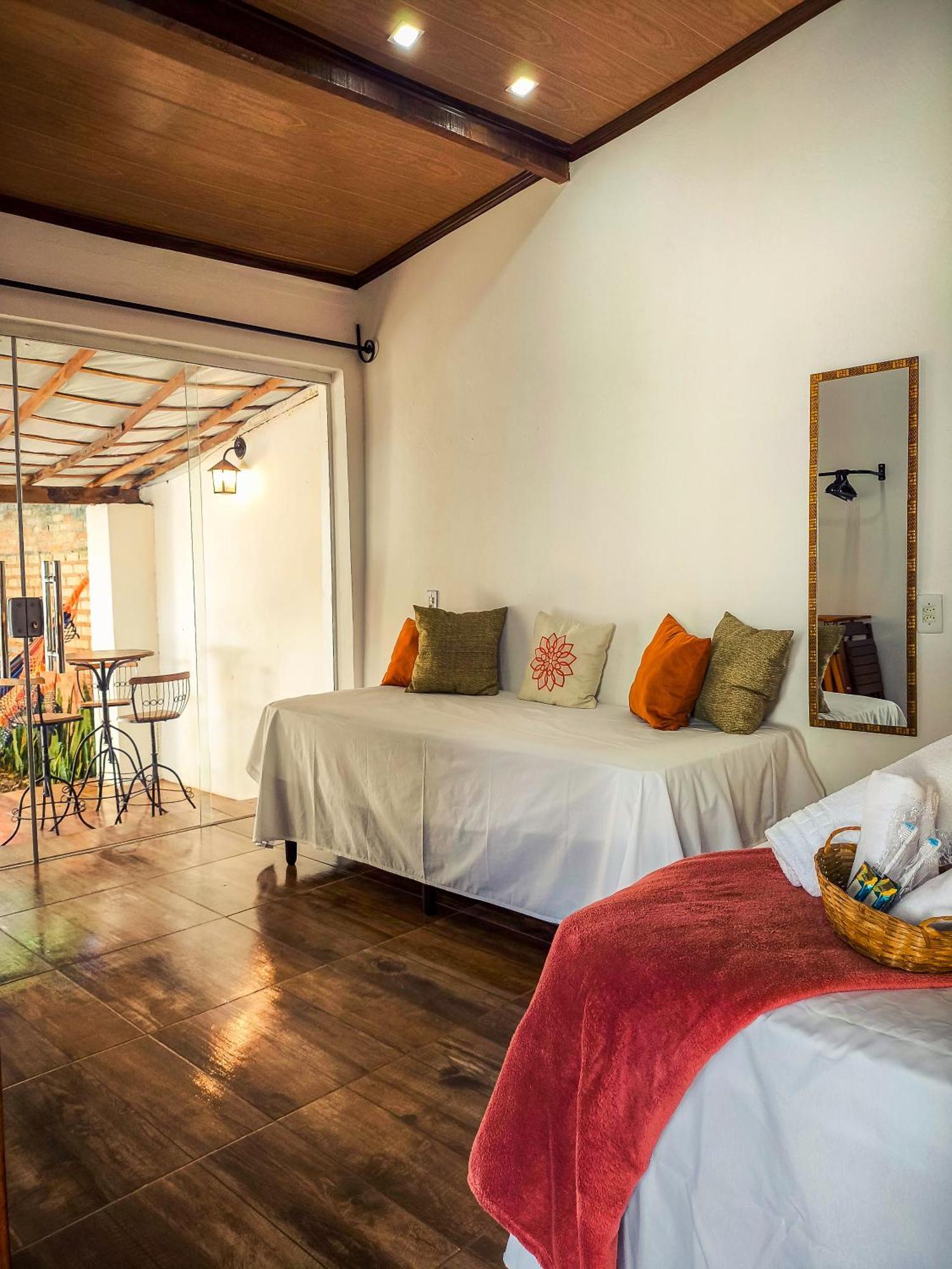 Villa Allma Lencois Bagian luar foto