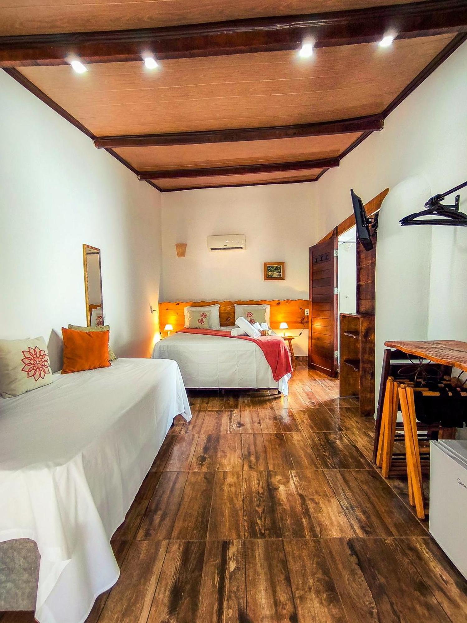 Villa Allma Lencois Bagian luar foto