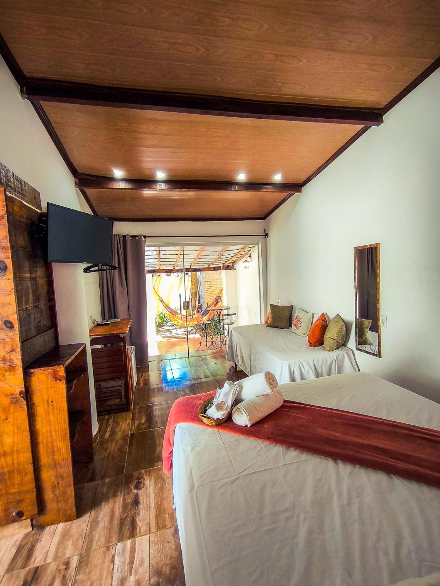 Villa Allma Lencois Bagian luar foto