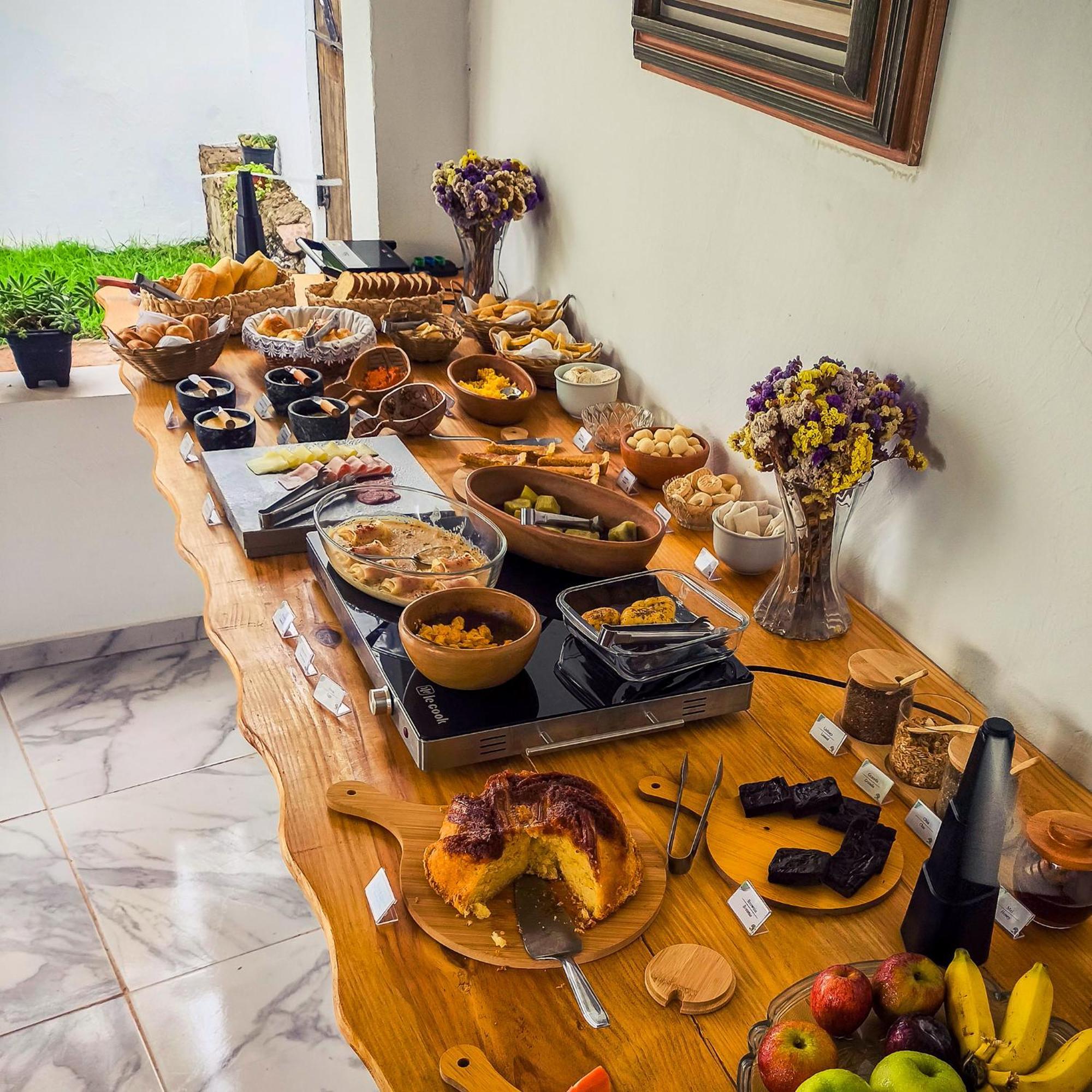 Villa Allma Lencois Bagian luar foto